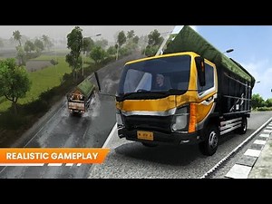 Truck Simulator Kids • Fun Driving • Easy Adventure Gameplay l gameversex Yt