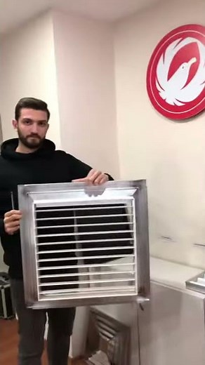 Grille and Diffuser Dampers Type