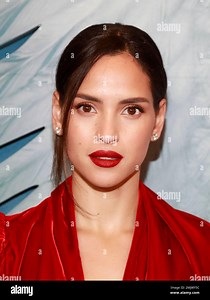 Adria Arjona attends the premiere of Amazon Prime Video's "Good Omens" at the Whitby Hotel on Thursday, May 23, 2019, in New York. (Photo by Andy Kropa/Invision/AP Stock Photo - Alamy