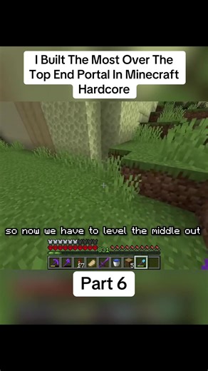 How to Create an Epic End Portal in Minecraft Hardcore