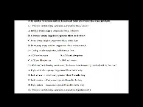 Biology Remedial part 1 unit 8 endocrine gland