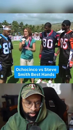 3.8K views | Ochocinco vs Steve Smith Best Hands 2007  #nfl #nflfootball #espn | Highlightreelasmr | Facebook