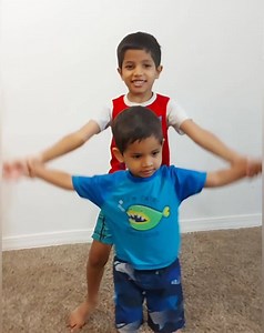 154K views · 460 reactions | Activity - 154 Physical activity for kids // Indoor fitness activity // simple fun exercise // improving fine motor skills 露‍♂️律‍♂️律‍♀️‍♀️ | Kids World & DIY Crafts | Facebook