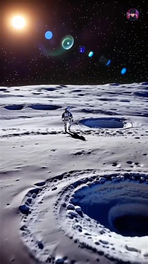 Why are there so many Craters on the Moon? 😱#shorts