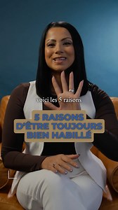 2.6K views · 12K reactions | Voici cinq raisons pour lesquelles il est important de toujours être bien habillé. 﫶 | Safiyya Laframboise | Facebook