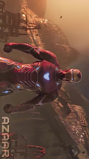 Iron Man Dynamic Action Scenes in Marvel Edit