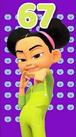 🤪 Funny 67 Original Video | OmoBerry 67 Song | Music Videos For Kids + Fun Math Videos