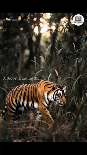 Tigers can mimic a deer’s voice… and almost no one knows this. #tiger #deerhunting #wildlife #facts