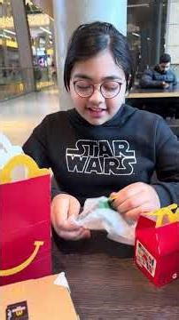 McDonalds Toy review #mcdonalds #mcdonaldstoy #mcdohappymeal #toyreview #kids #kidsvideo #reels