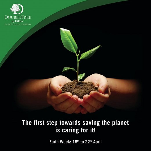 Happy Earth Week!  At DoubleTree by Hilton, we believe that...