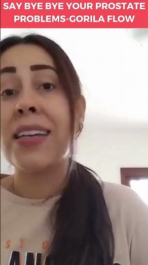 Say Bye Bye Your Prostate Problems|Gorila Flow Prostate Health Supplement Review| #shorts #prostate