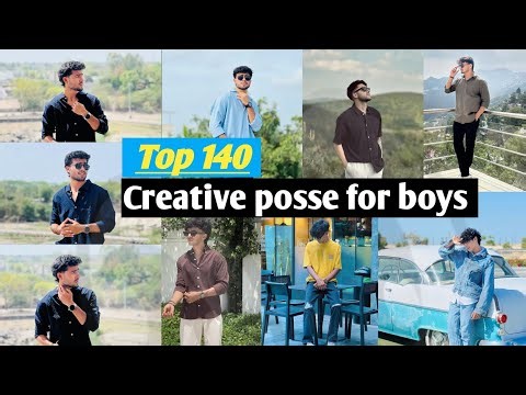 Top 140 Creative Poses for Boys | Stylish Photoshoot Ideas 2025 | MHD ASIF