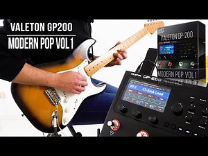 Valeton GP-200 / Sonicake Matribox II / 2 Pro Patches | Modern Pop vol1 | Playthrough Demo