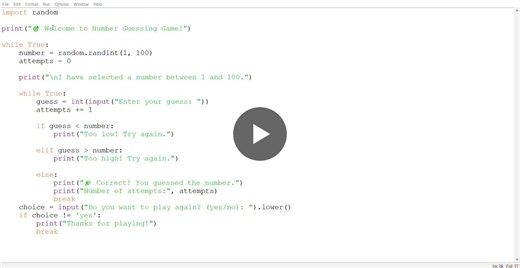 #python #internship #task2 #coding #learning #programming | Divya sri Balla