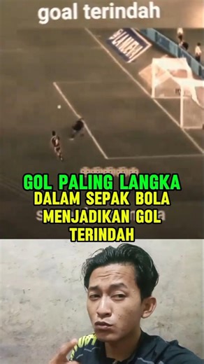 the most beautiful goal in football history⁉️