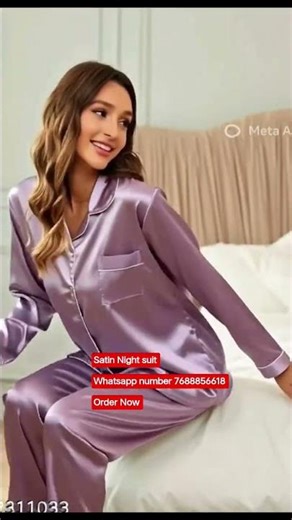 Luxury Satin Night Dress Haul | Latest Women Night Suit Designs