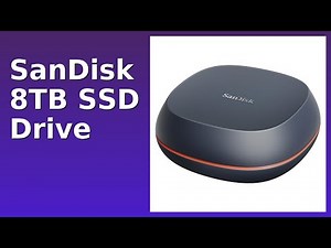 REVIEW (2026): SanDisk 8TB SSD Drive. Features.