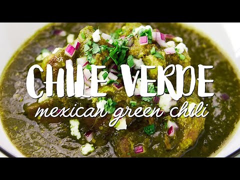 Best Chile Verde Recipe (Green Chili)