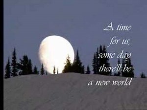 Andy Williams - A Time For Us(Romeo & Juliet 1968)：歌詞 中文翻譯