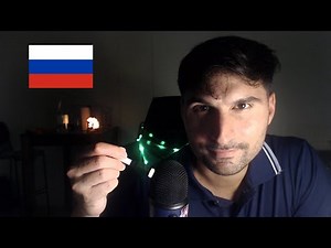 ASMR in Russian 😎 (Again)