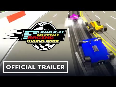 Formula Retro Racing: World Tour - Official Trailer