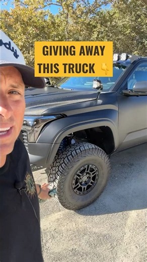 the most insane TRD Pro Tundra build is being given away! #giveaway #offroad