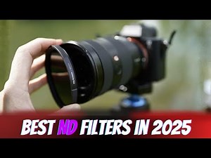 Top 5 BEST ND Filters for Photography in 2025 – Smooth Water, Soft Skies, Pro Results!