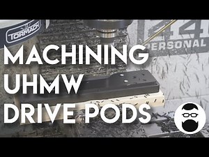 From Start to Part - UHMW Drive Pods