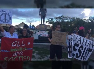 17K views · 196 reactions | KUAM's Nestor Licanto interviews Chamorro language and history professor Kennth Gofigan Kuper about today's People for Peace Rally in Hagatna, and what promoting the spirit of the island means for the safety of Guamanians and the island's identity to the world. | KUAM News | Facebook