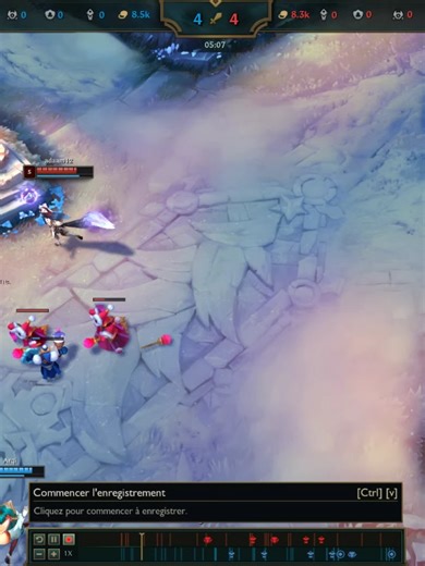 Riot's League of Legends: Ahri vs LeBlanc Highlights