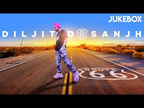 Diljit Dosanjh : Route 66 | Jukebox | Punjabi Songs 2021