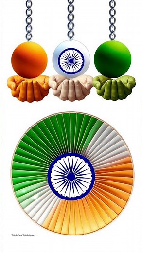 Indian National Anthem -Jana Gana Mana song 🇮🇳 Tricolour Circle Art #shorts #indianflag