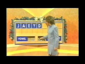 Countdown - Tuesday 26th December 2000 - Part 3 Of 3