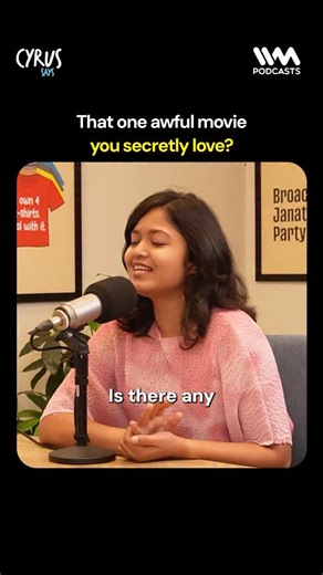 3.9K views · 381 reactions | Share the film’s name in the comments below!⬇️ Watch the full episode now streaming on Cyrus Says YouTube channel. . . . #cyrussays #podcast #bollywood #askmeanything | IVM Podcasts | Facebook