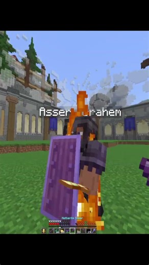 That was a quick ending… for him | MINECRAFT