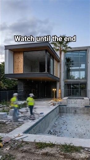 Time lapse construction | #architecture #viral