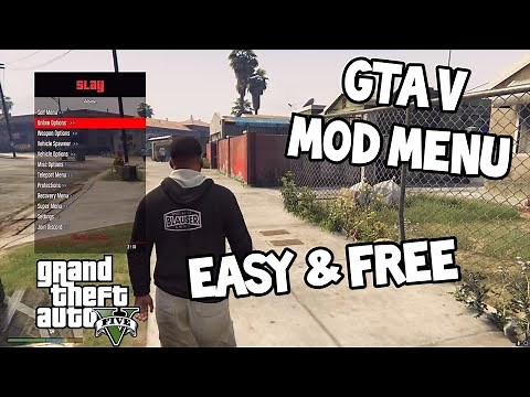 HOW TO GET GTA V MOD MENUS *UNLIMITED MONEY + WORKING* Slay Menu