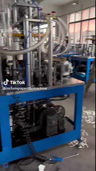 Rochainpapercupmachine (@rochainpapercupmachine) - High-Speed Paper Cup Machine for Efficient Production