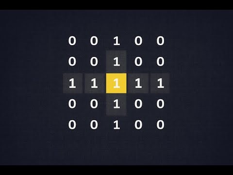 Create Plus (+) Shape Using NumPy Array | Python NumPy Pattern Program