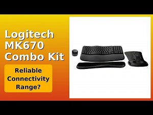REVIEW (2025): Logitech MK670 Combo Kit. Features.