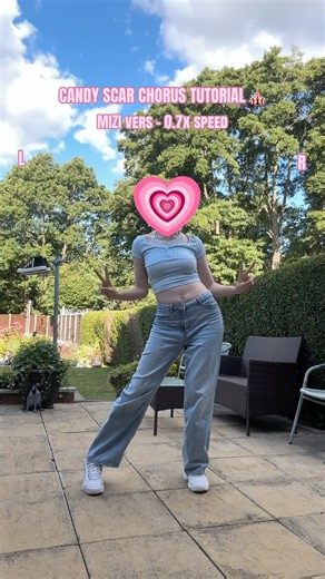 Candy Scar Chorus Dance Tutorial - MIZI version 💖 「 Original Choreography 」