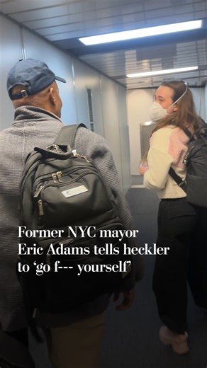 Former New York City mayor Eric Adams fired back at a fellow airline passenger that was heckling him at Dallas Fort Worth International Airport. In a tweet responding to the incident, quote-posting an article from the New York Post, Adams had one word: “Exactly.” | Washington Post