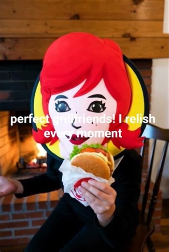fake WENDY'S COMMERCIAL #GRILLFRIENDS