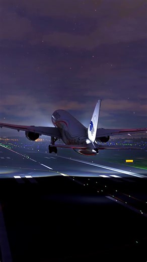 Flight Playground | MSFS on Instagram: "Boeing 787 nighttime departure from Mexico City. From Microsoft Flight Simulator 2020. #msfs #flightsimulator #boeing787"