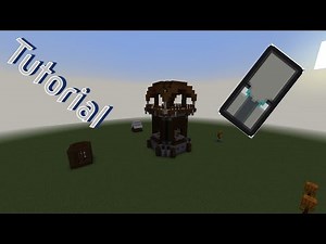 Quick Tutorial on how to build a pillager outpost.
