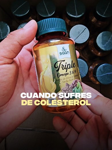 Beneficios de los ácidos grasos omega 3, 6 y 9