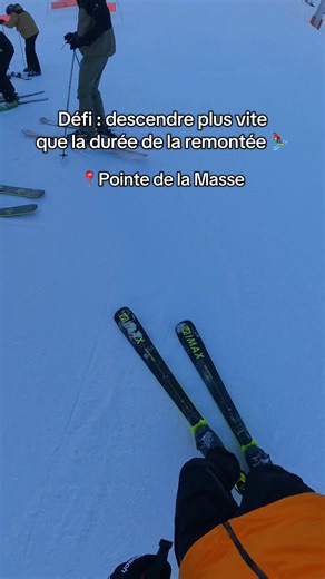 Défi ski : battre mon chrono en moins de 11 minutes