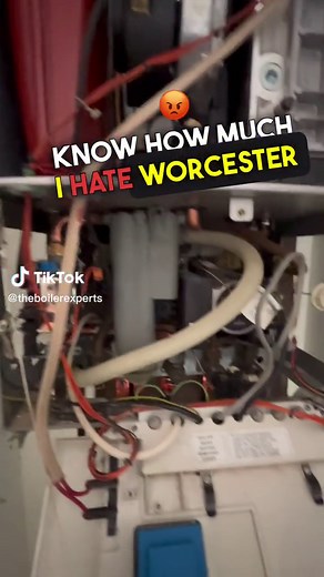 Fixing Leaking Gas Valve and More: Worcester Boiler Repair