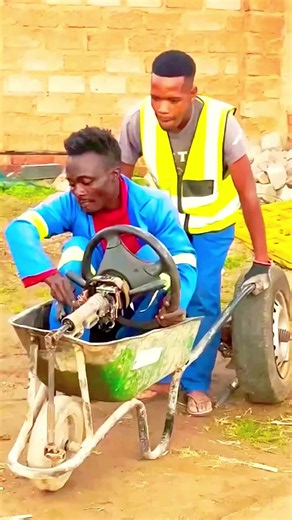 @Sam Marvelous Test driving wheelbarrow G1000 V40engine backie ​⁠ #sam_marvelous #viral #tiktok #fyp #southafrica