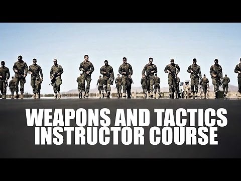 Inside Marine Weapons and Tactics Instructor Course